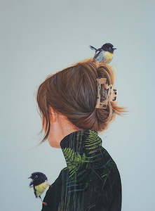 Sierra Roberts: Two Little Tomtits