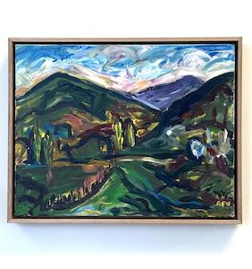 Central Otago Mountains l