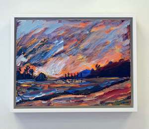 Richard Voss: Nelson Sunset