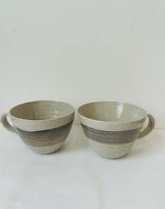 Melanie Drewery: Wide Stripe Mug