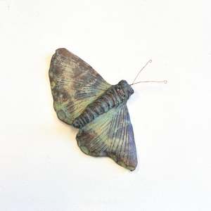 Melanie Drewery: Moth Sculpture |