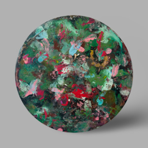 Jody Hope Gibbons 1: Garden Tondo l