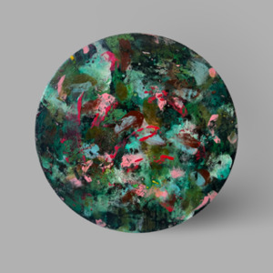 Jody Hope Gibbons 1: Garden Tondo ll