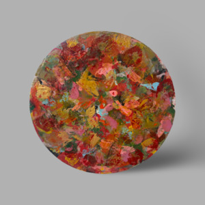 Jody Hope Gibbons 1: Garden Tondo lll