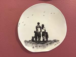 New: ‘There's only one of me' Family Ceramic Plaque