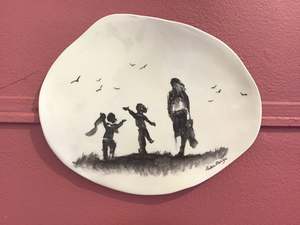 ‘There's only one of me' Family Ceramic Plaque