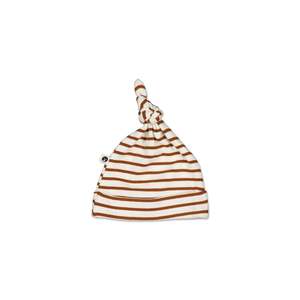 Russet Stripe Rib Hat