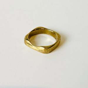 Bronze hand made ring