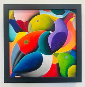Nelson Artists: Ornithologist Dreaming