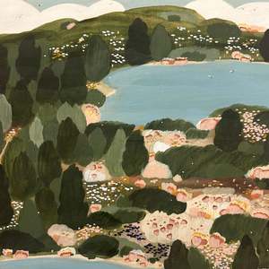 Nelson Artists: Rabbit Island I