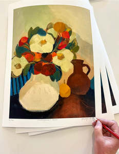 Nelson Artists: Shakespeare’s Roses