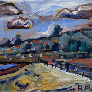 Art: Tahunanui Beach