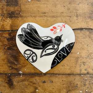 Ceramics: Ceramic Heart