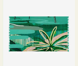Home Living Auto: Beach Sarong  - Island Treasure