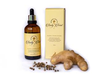 Bath Body Auto: Aches & Pains Blend Body Oil