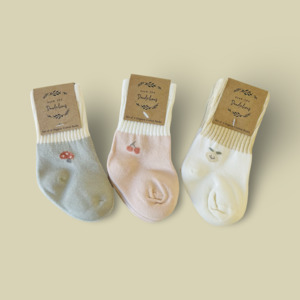 Baby Auto: Set of 2 socks