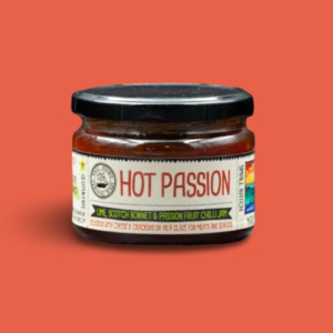 Cafe Treats Auto: Hot Passion Chilli Jam