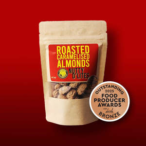 Cafe Treats Auto: Nutty D’Lites Roasted Caramelised Almonds