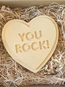 Fathers Day: You Rock Wall Art