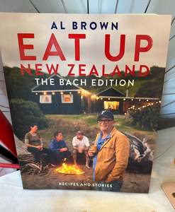 Fathers Day: Eat Up New Zealand - Bach Edition