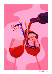 Agate Rubene: Wine Not