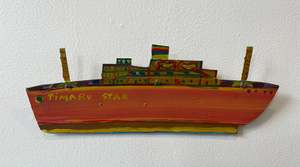 Harbour: Timaru Star