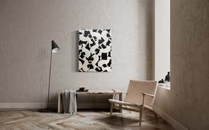 Black White Exhibition: Windswept Hares