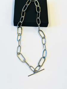 Silver Chain Necklace