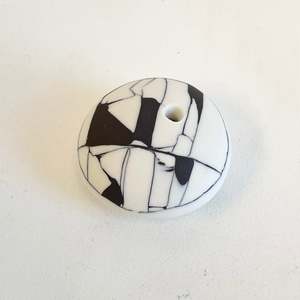 Black White Exhibition: Nerikomi Orb 9