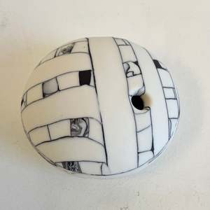Black White Exhibition: Nerikomi Orb 6