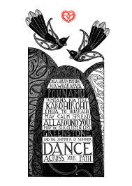 New: Kia Hora te Marino open edition giclee print