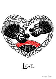 Aroha Love open edition giclee print