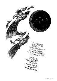 New: Matariki edition giclee print