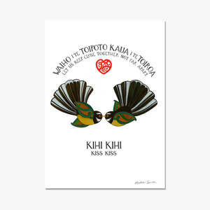 New: Kihi Kihi open edition giclee print