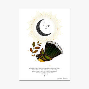E Rere e te Manu open edition giclee print