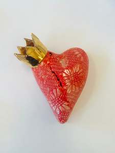 New: Heart with Crown