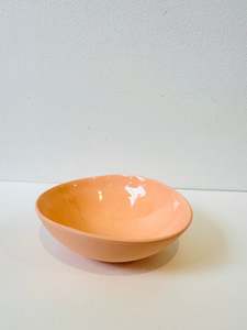 Apricot Porcelain Bowl