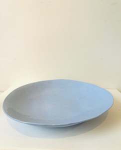 New: Periwinkle Shallow Bowl