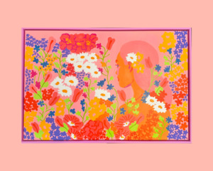 Art: Floral Garden