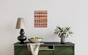 Jody Hope Gibbons 1: Gingham Rectangle