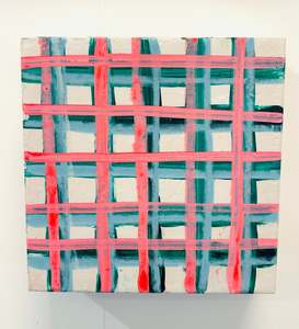 Jody Hope Gibbons 1: Little Pink Grid
