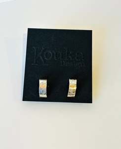 Kouka Design: Silver Stud Earrings