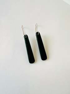 West Coast Pounamu Earrings