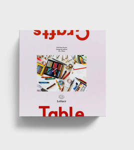Lettuce Puzzles: Crafts Table | Puzzle