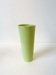 Ceramics: Pistachio Skinny Vessel