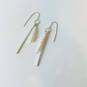 Long Freshwater Pearl Dangles