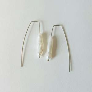 Long Freshwater Pearl Drops