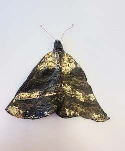 Melanie Drewery: Moth Sculpture IV