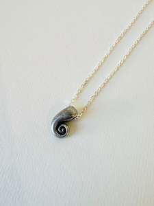 Mini Koru pendant necklace