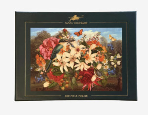Lettuce Puzzles: Vintage Kingfisher Puzzle